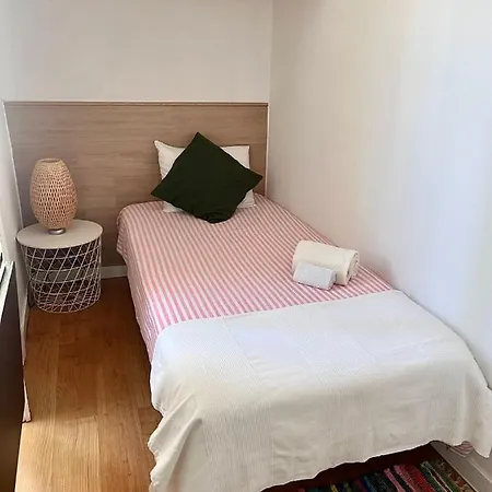 Graca Charming Appartamento Lisbona