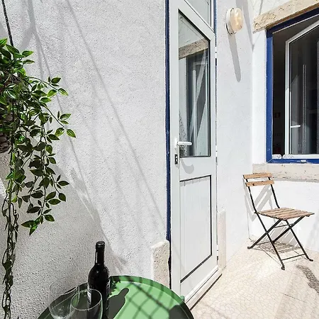 Graca Charming Appartamento Lisbona